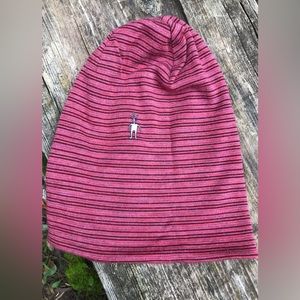🌲Smartwool Unisex 250 Pattern reversible beanie NWOT